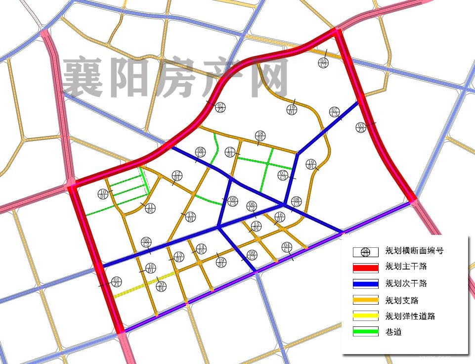 襄阳这个地方最新规划来了!涉及住宅,学校,道路