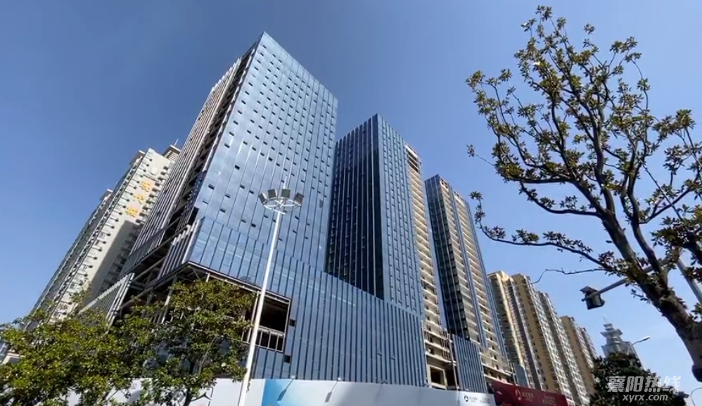 襄阳这三栋高楼有新进展了!预计2022年投入